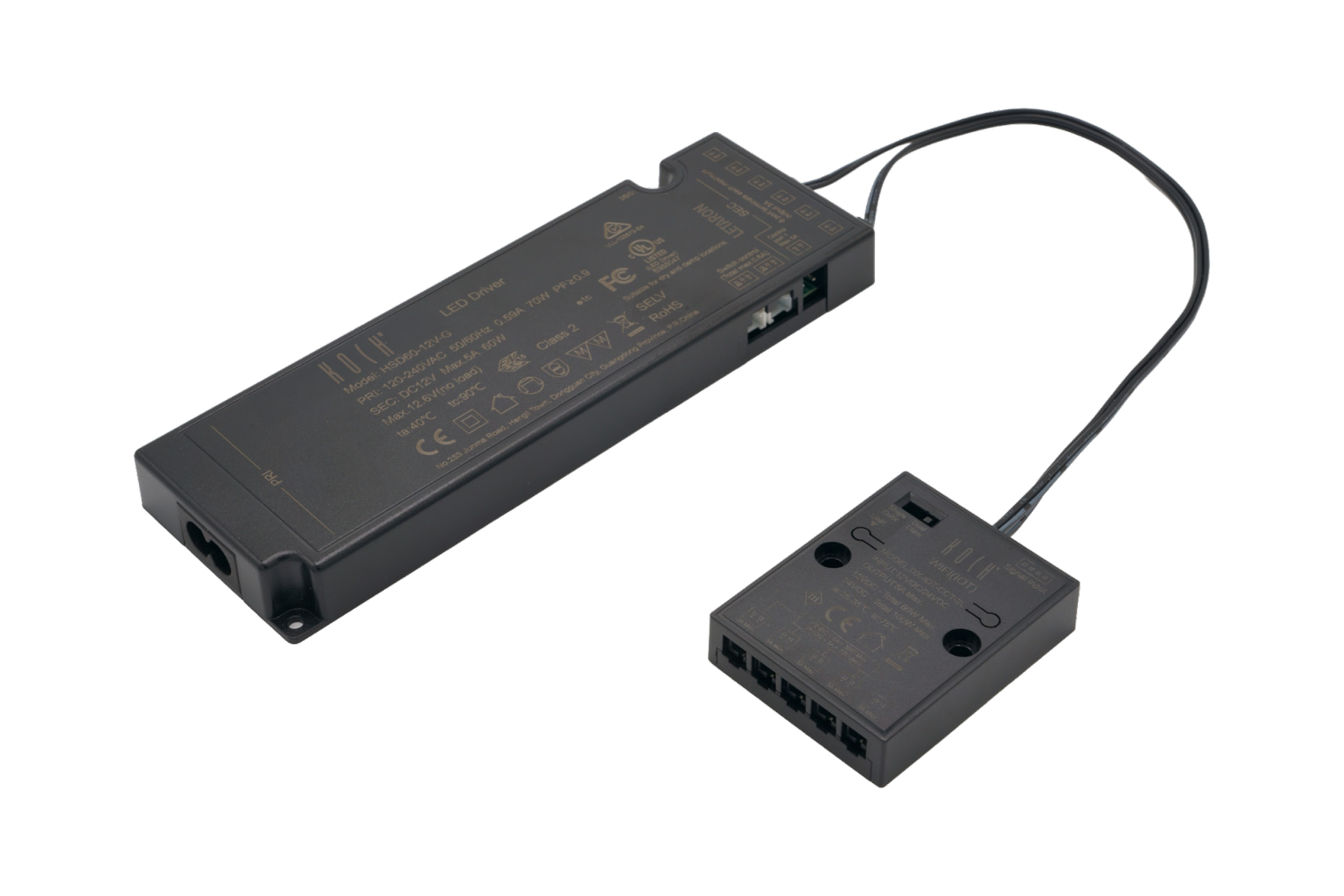 Smart-Link Dimmer am Smart-Link LED Driver